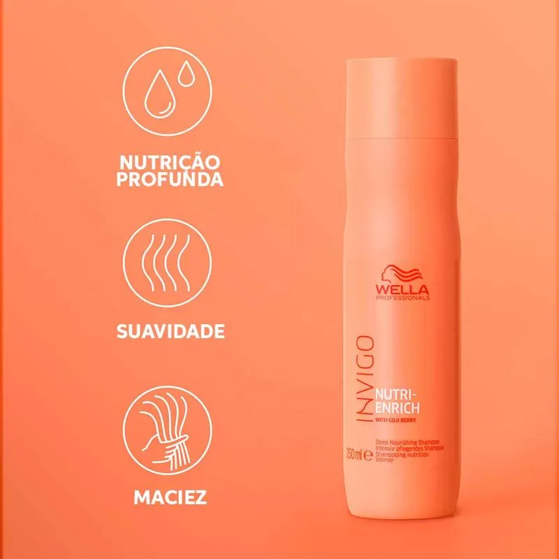 Wella Professionals Invigo Nutri-Enrich - Shampoo 250ml