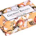 Giorno Bagno Sabonete Em Barra Para Mãos E Corpo Aroma Flor De Laranjeira & Vetiver 180G