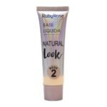 Base Liquida Natural Look - Hb8051B2 - Bege 2 - Rubyrose