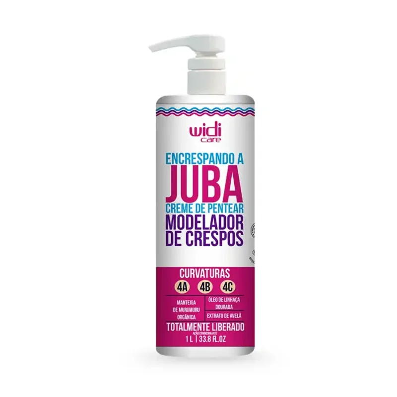 Encrespando a JUBA Creme de Pentear 1L - Widi Care