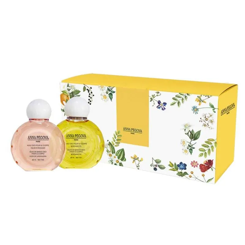 Anna Pegova Kit com 2 Óleos de Banho Kit