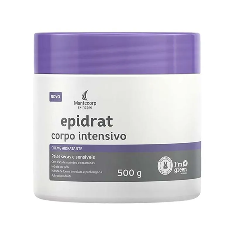 Creme Hidratante Corporal Mantecorp Skincare - Epidrat Corpo Intensivo 500g