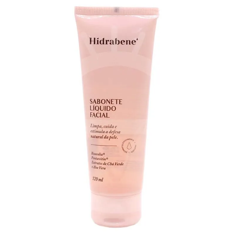 Sabonete Liquido Facial Hidrabene 120ml