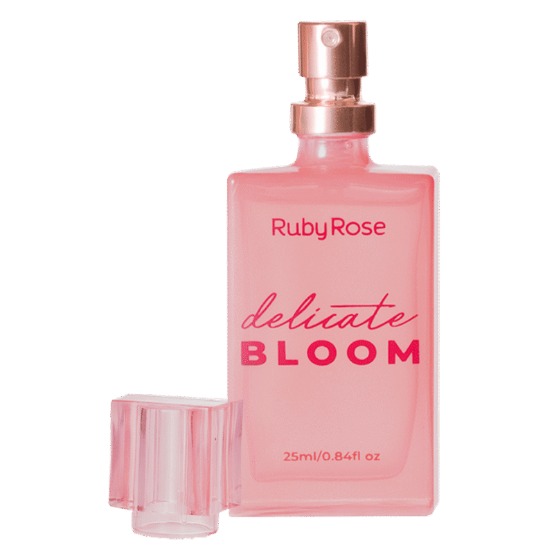 Desodorante Colônia Delicate Bloom Ruby Rose