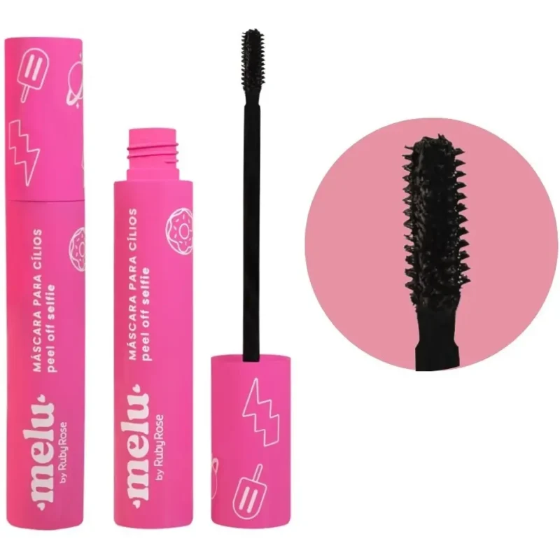 Mascara Rimel peel off HB515 selfie