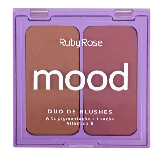 Duo de Blushes Mood - Rose Rust/New Peach - HB-870M - Ruby Rose