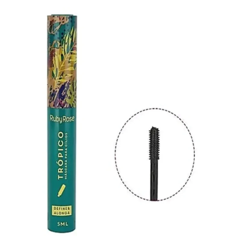 Máscara para Cílios Trópico - HB500 - VERDE - Ruby Rose