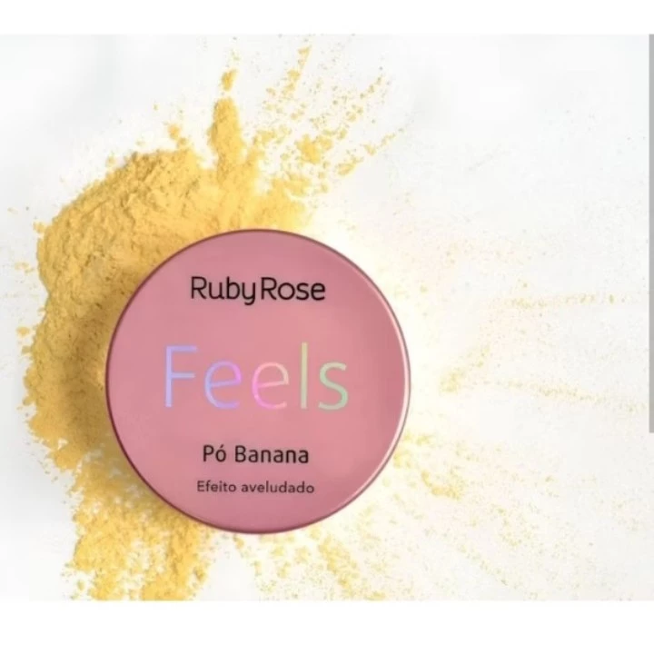 Pó de Banana Feels - HB-850 - Ruby Rose