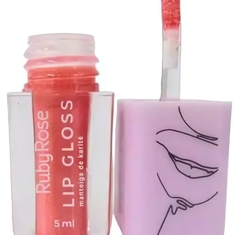 Lip Gloss Flame - HB8234-2 - Ruby Rose