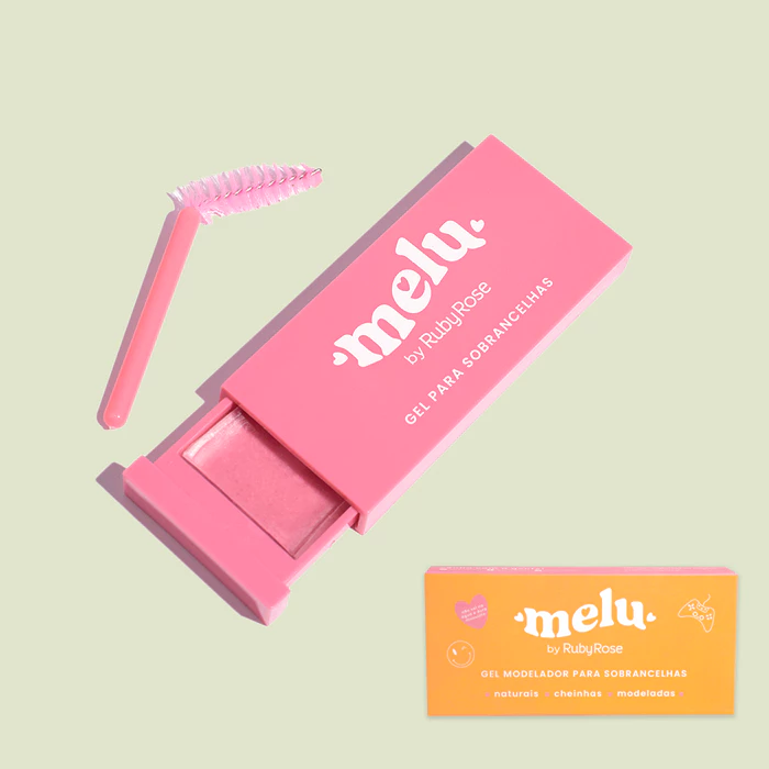 Gel para Sobrancelha Melu - HB-F518 - Ruby Rose