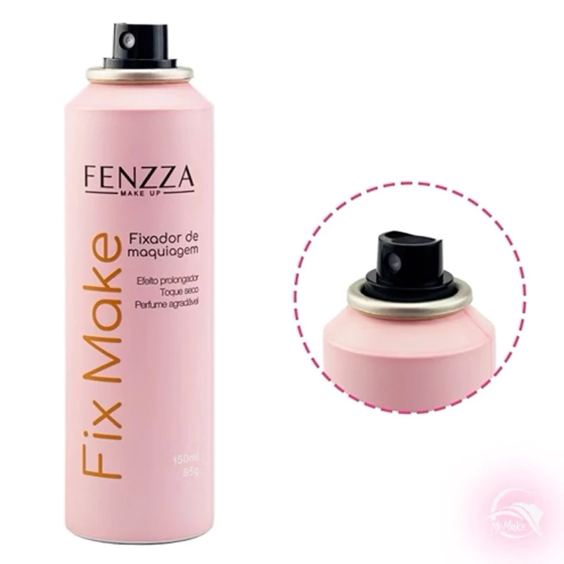 Fixador de Maquiagem Fix Make Fenzza Make UP