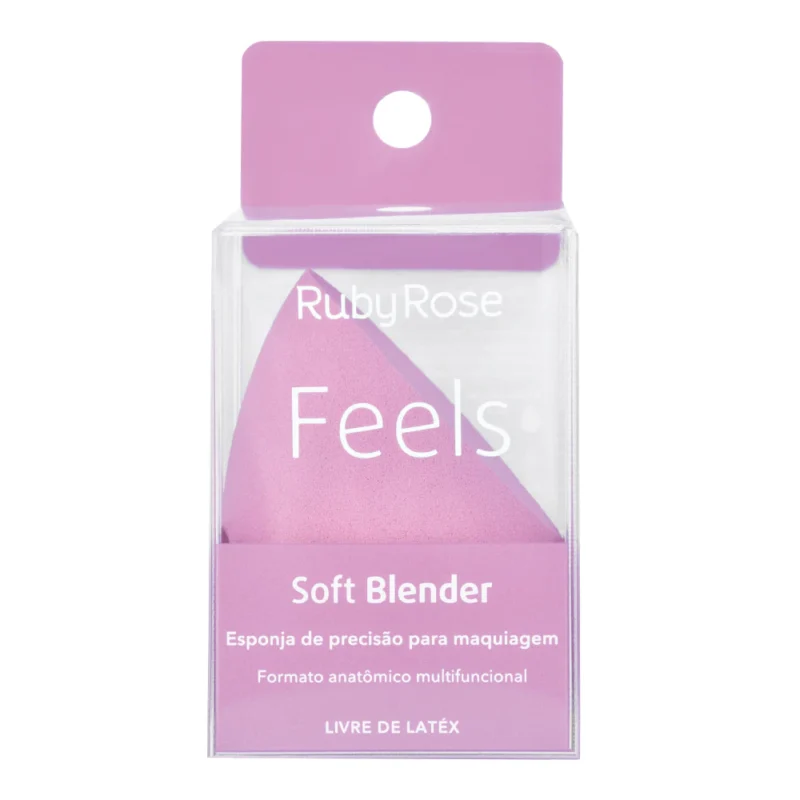 Esponja Soft Blender Feels - HB-S01 - Ruby Rose