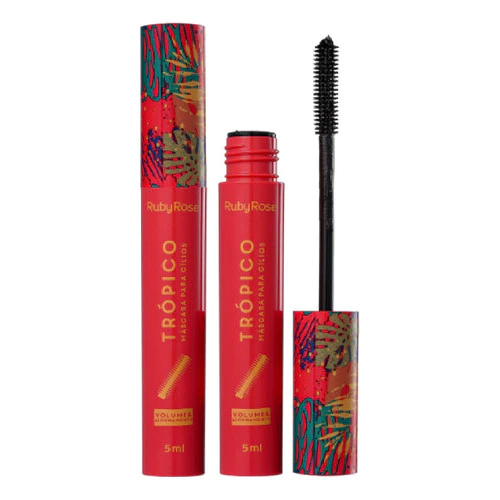 Máscara para Cílios Trópico - HB502 - VERMELHA - Ruby Rose