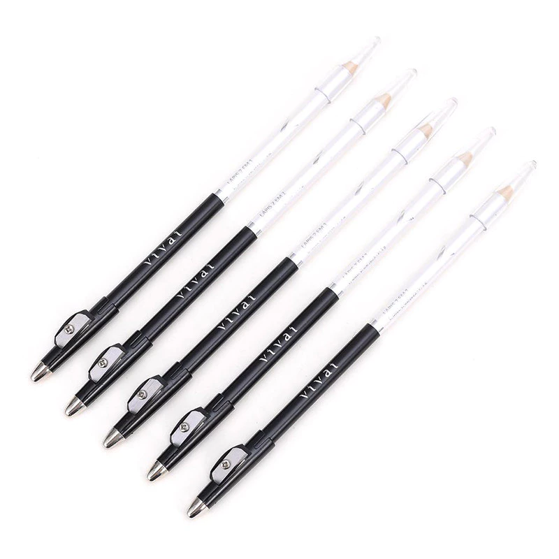 Lápis duas pontas Branco e Preto Vivai 2010.1.2