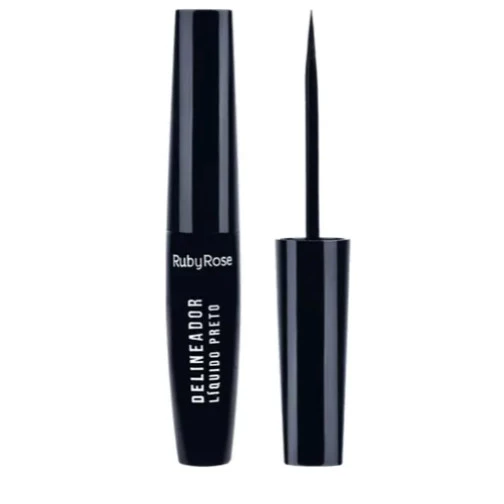 DELINEADOR LIQUIDO PRETO - HB8406 - RUBYROSE