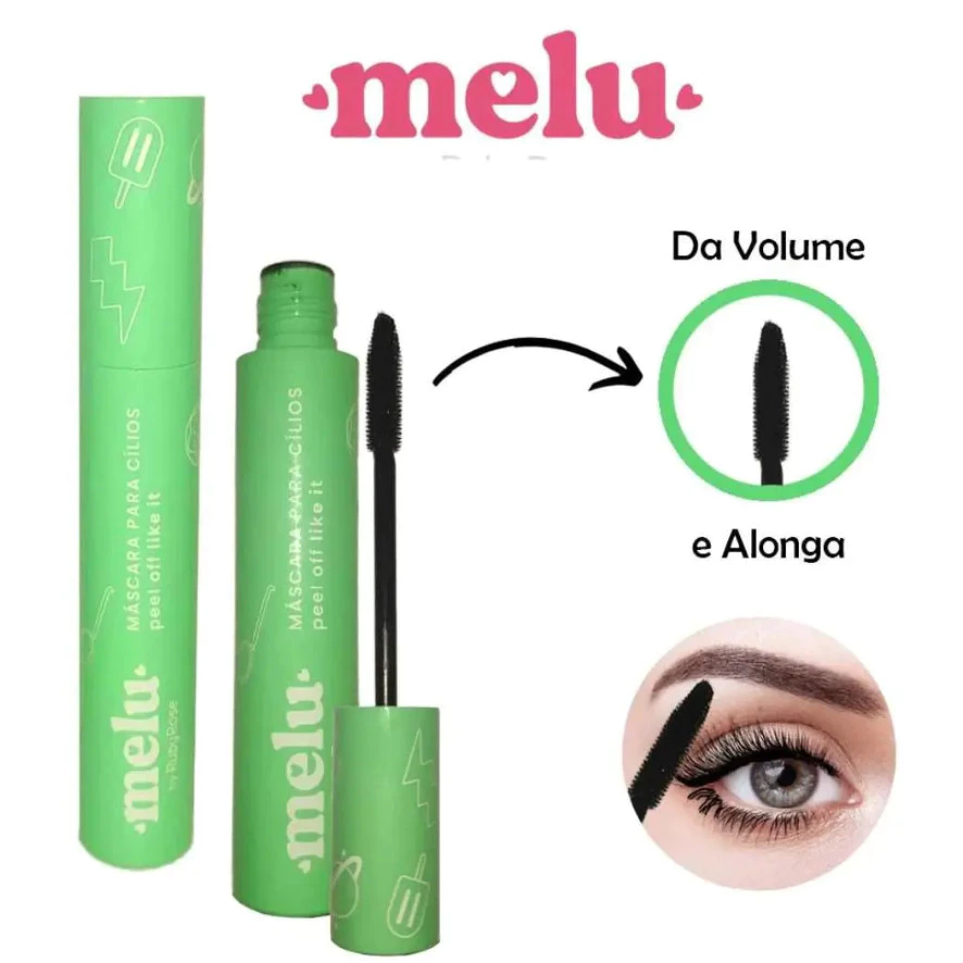 Mascara Rimel peel off HB516 like it