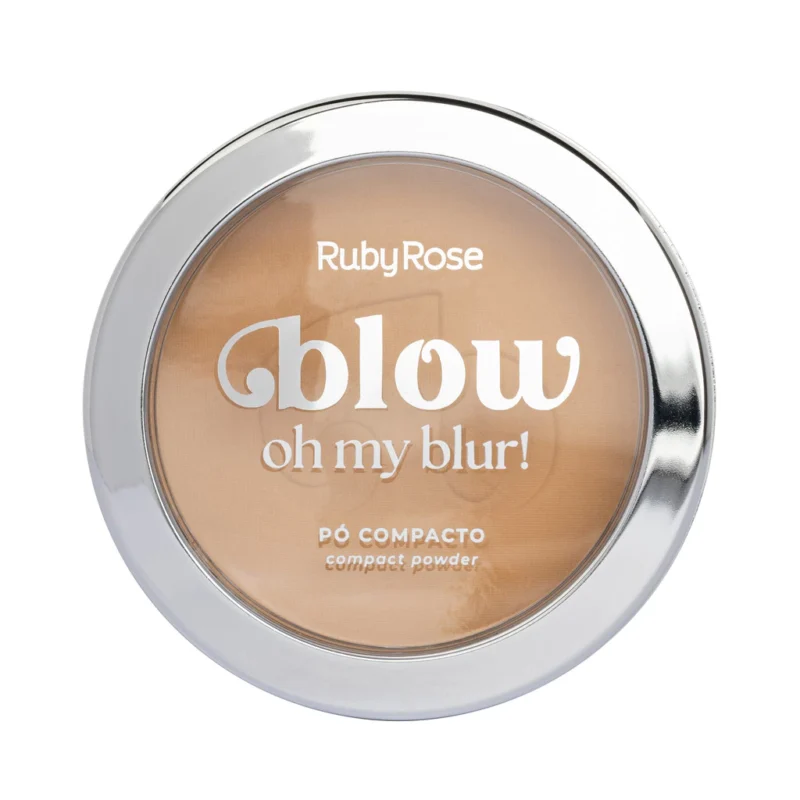 Pó Compacto Blow Oh My Blur - PBW40 - HBM405-4 - Ruby Rose