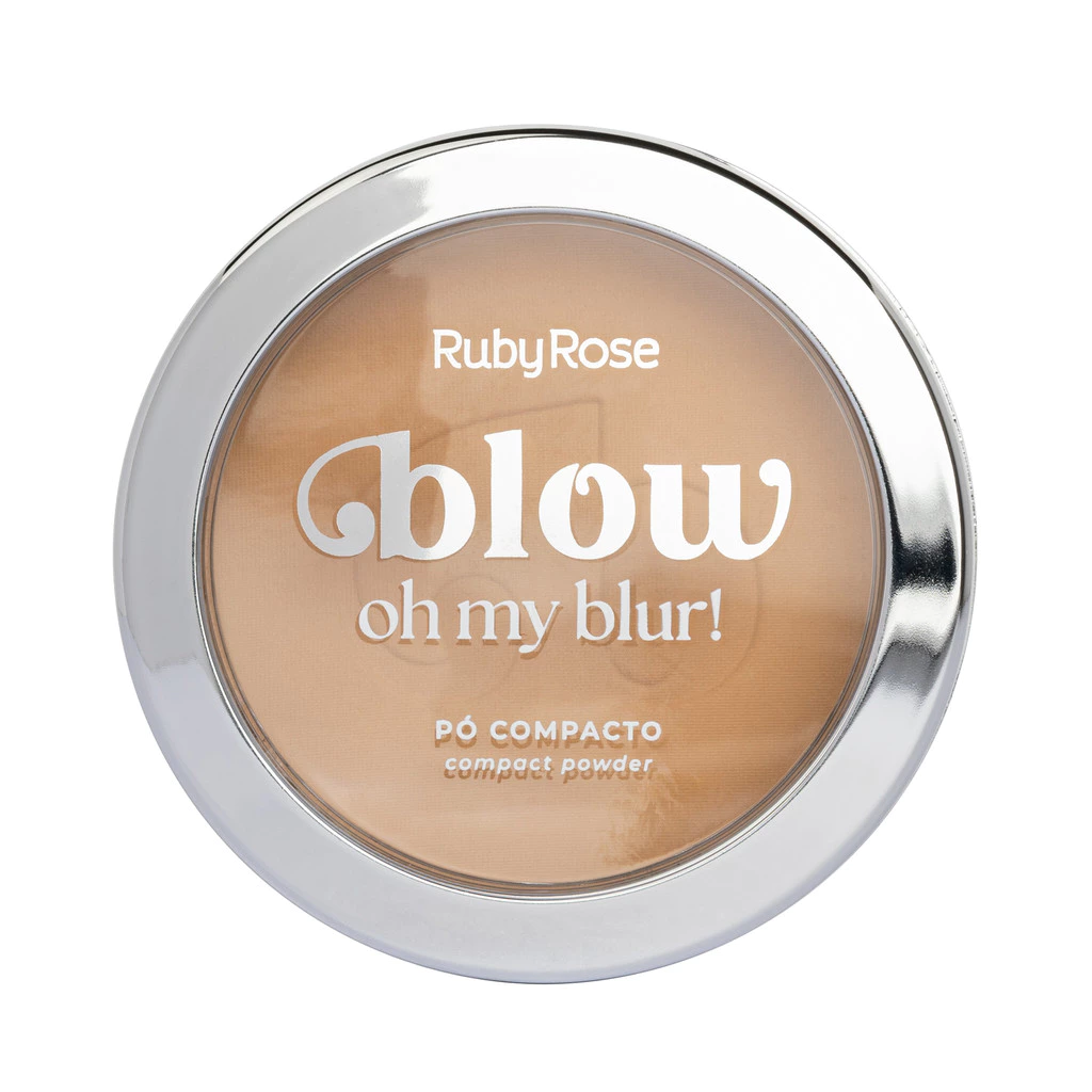 Pó Compacto Blow Oh My Blur - PBW40 - HBM405-4 - Ruby Rose