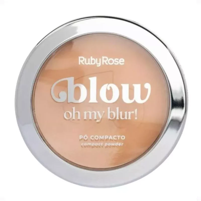 Pó Compacto Blow Oh My Blur - PBW30 - HBM405-3 - Ruby Rose