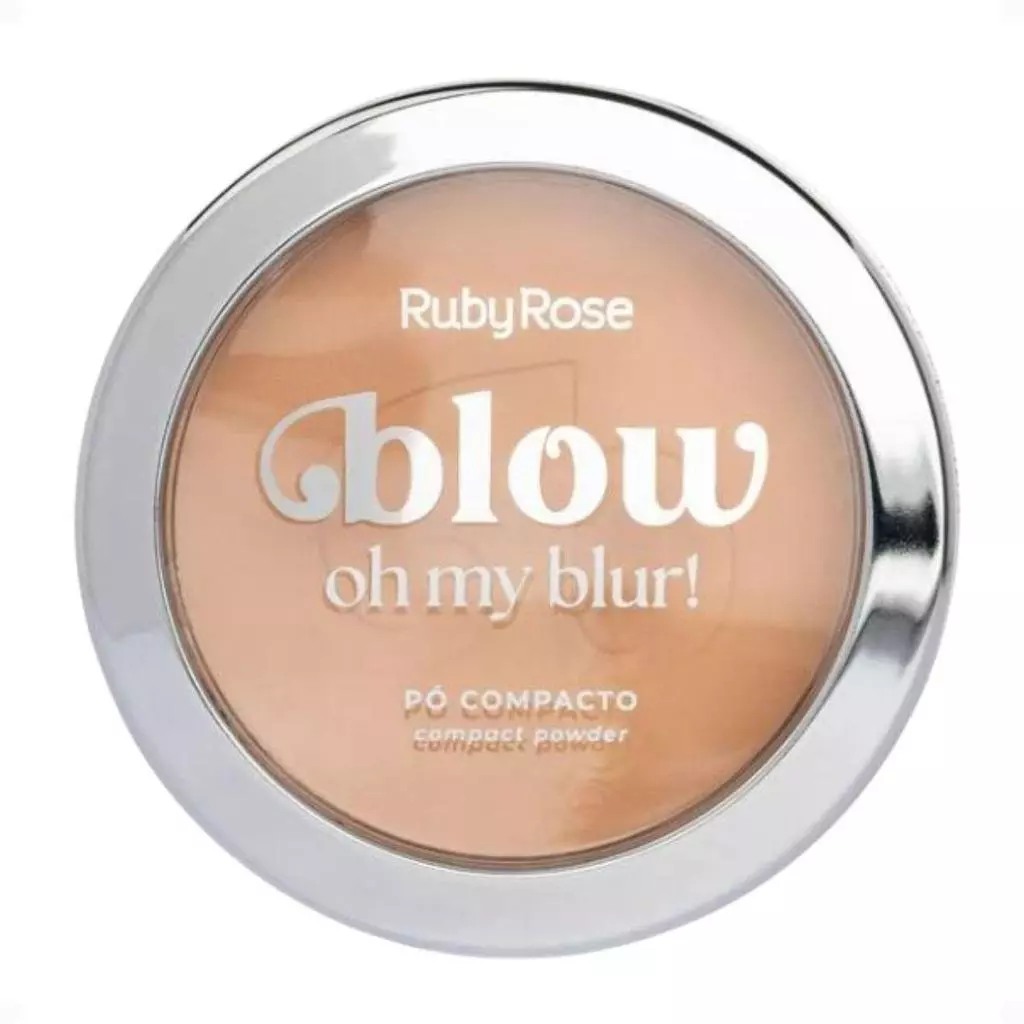 Pó Compacto Blow Oh My Blur - PBW30 - HBM405-3 - Ruby Rose