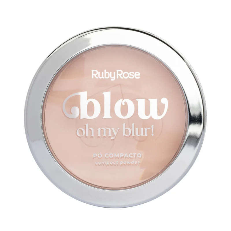 Pó Compacto Blow Oh My Blur - PBW10 - HBM405-1 - Ruby Rose