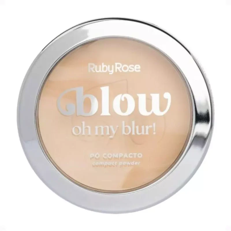 Pó Compacto Blow Oh My Blur - PBW20 - HBM405-2 - Ruby Rose