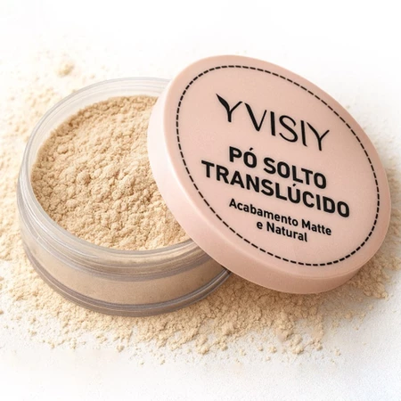 Pó Solto Translúcido - Yvisiy 